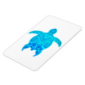 Magnet Flexible Tortue bleue (Côté Gauche)