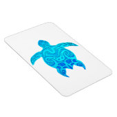 Magnet Flexible Tortue bleue (Côté Droit)
