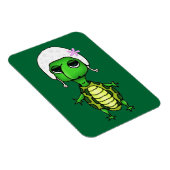 Magnet Flexible Tortue de natation (Côté Droit)