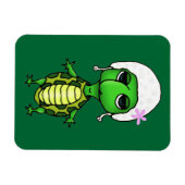 Magnet Flexible Tortue de natation (Horizontal)