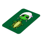 Magnet Flexible Tortue de natation (Côté Gauche)