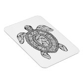 Magnet Flexible Tortue inspirée (Côté Droit)