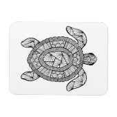 Magnet Flexible Tortue inspirée (Horizontal)