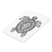 Magnet Flexible Tortue inspirée (Côté Gauche)