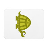 Magnet Flexible Tortue verte (Horizontal)