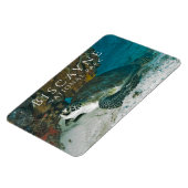 Magnet Flexible Tortue verte sous l'eau Biscayne NP (Côté Gauche)