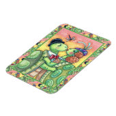 MAGNET FLEXIBLE TORTUES AMOUREUSES S'EMBRASSANT, AMOUREUX DE TARPO (Côté Gauche)