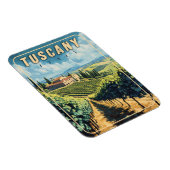 Magnet Flexible Toscane vintage Italie (Côté Droit)