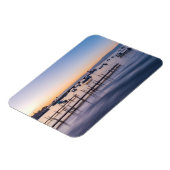 Magnet Flexible tôt le matin pittoresque lac à chapala mexico (Côté Gauche)