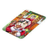 Magnet Flexible Totalement dépensé (Côté Gauche)