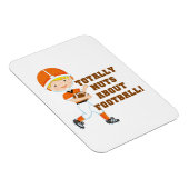 Magnet Flexible Totalement Nuts au sujet du football (Côté Droit)