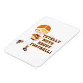 Magnet Flexible Totalement Nuts au sujet du football (Côté Gauche)