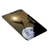 Magnet Flexible Totem de l'aigle à tête blanche et aimant de la fa (Côté Droit)