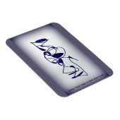 Magnet Flexible Totem de serpent (Côté Droit)