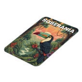 Magnet Flexible Toucan dans le Parc national de Soberania Panama (Côté Gauche)