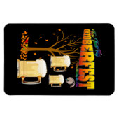 Magnet Flexible Touchez cette clé II - Oktoberfest (Horizontal)