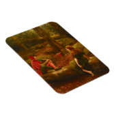 Magnet Flexible Touchstone et Audrey (par John Collier) (Côté Droit)