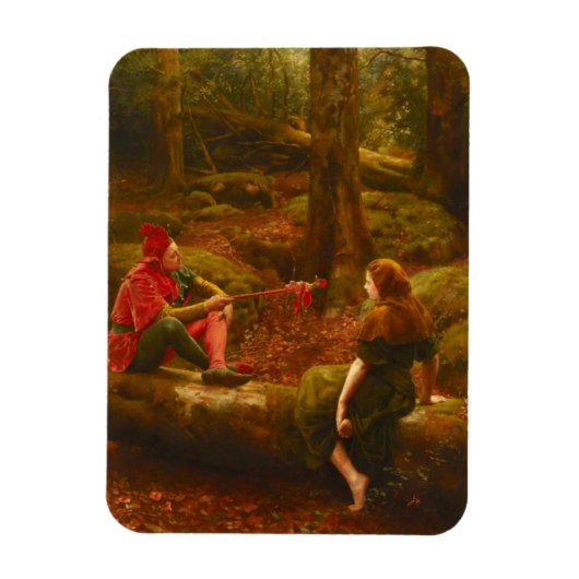 Magnet Flexible Touchstone et Audrey (par John Collier) (Vertical)