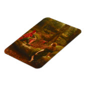 Magnet Flexible Touchstone et Audrey (par John Collier) (Côté Gauche)