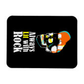 Magnet Flexible Toujours éclairée par la roche (Horizontal)