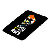 Magnet Flexible Toujours éclairée par la roche (Côté Gauche)