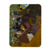 Magnet Flexible Toulouse-Lautrec - Au Rouge (Vertical)