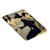 Magnet Flexible Toulouse-Lautrec - Divan Japonais (Côté Droit)