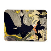 Magnet Flexible Toulouse-Lautrec - Divan Japonais (Horizontal)