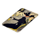 Magnet Flexible Toulouse-Lautrec - Divan Japonais (Côté Gauche)