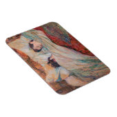 Magnet Flexible Toulouse-Lautrec - Le Lit (Côté Droit)