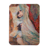 Magnet Flexible Toulouse-Lautrec - Le Lit (Vertical)
