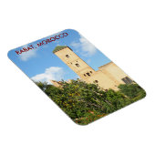 Magnet Flexible Tour à Rabat, Maroc (Côté Droit)