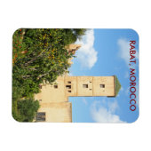 Magnet Flexible Tour à Rabat, Maroc (Horizontal)