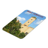 Magnet Flexible Tour à Rabat, Maroc (Côté Gauche)