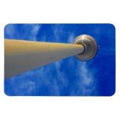Magnet Flexible tour berlin bleu (Horizontal)