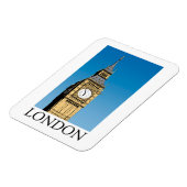Magnet Flexible Tour Big Ben Horloge (Côté Gauche)