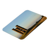 Magnet Flexible Tour Broadway dans l'aimant rectangle Cotswolds (Côté Gauche)