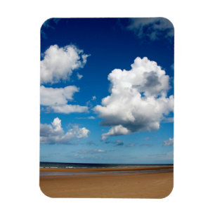 Magnet Flexible Tour classique de l'affiche de Holkham Beach Norfo