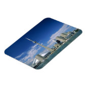 Magnet Flexible Tour CN et Skydome à Toronto (Ontario), (Côté Gauche)