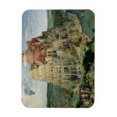 Magnet Flexible Tour de Babel, 1563 (huile sur panneau) (Vertical)