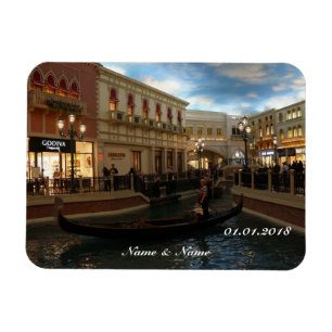 Magnet Flexible Tour de gondole à l'aimant vénitien