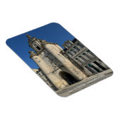 Magnet Flexible Tour de l'Horloge, La Rochelle, France (Côté Droit)