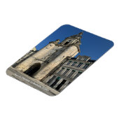 Magnet Flexible Tour de l'Horloge, La Rochelle, France (Côté Gauche)