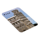 Magnet Flexible Tour de Pise et Cathédrale - Pise, Italie (Côté Droit)