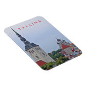 Magnet Flexible Tour de Tallinn et aimant frigo de la cathédrale (Côté Droit)