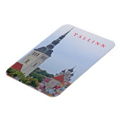 Magnet Flexible Tour de Tallinn et aimant frigo de la cathédrale (Côté Gauche)