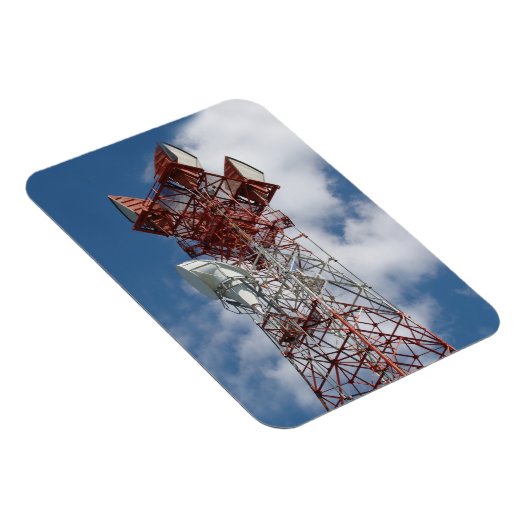 Magnet Flexible Tour de télécommunications micro-ondes (Côté Droit)