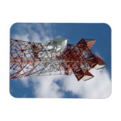 Magnet Flexible Tour de télécommunications micro-ondes (Horizontal)