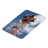 Magnet Flexible Tour de télécommunications micro-ondes (Côté Gauche)