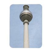 Magnet Flexible Tour de télévision de Berlin (Vertical)